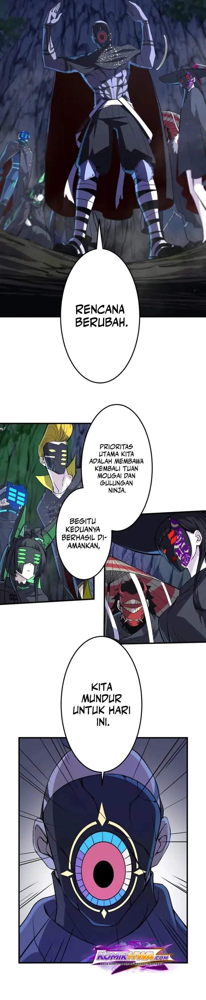 Ninja Royale: The Legendary Ninja Reborn After 500 Years Chapter 17