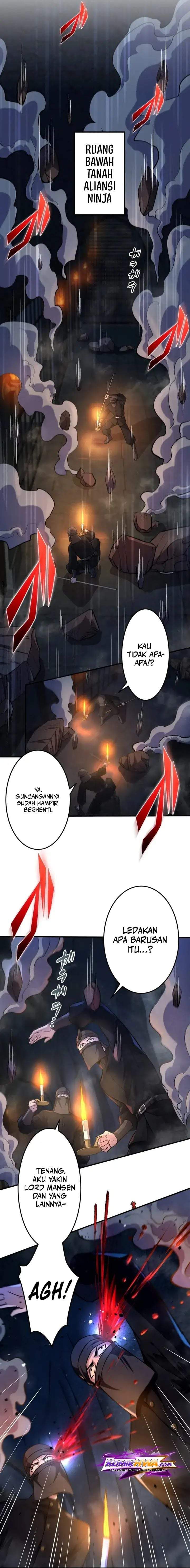 Ninja Royale: The Legendary Ninja Reborn After 500 Years Chapter 17