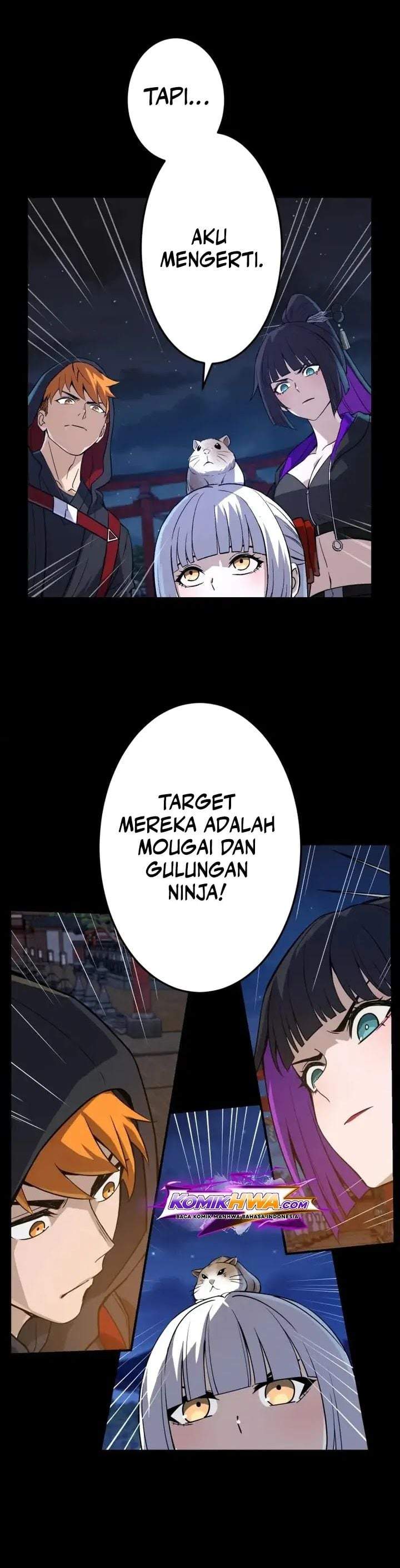 Ninja Royale: The Legendary Ninja Reborn After 500 Years Chapter 17