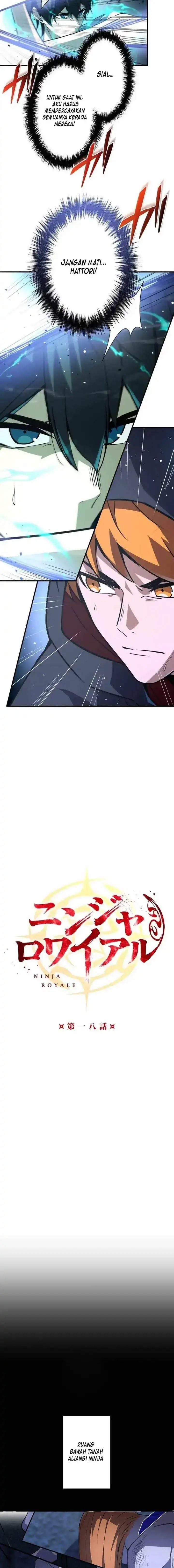 Ninja Royale: The Legendary Ninja Reborn After 500 Years Chapter 18