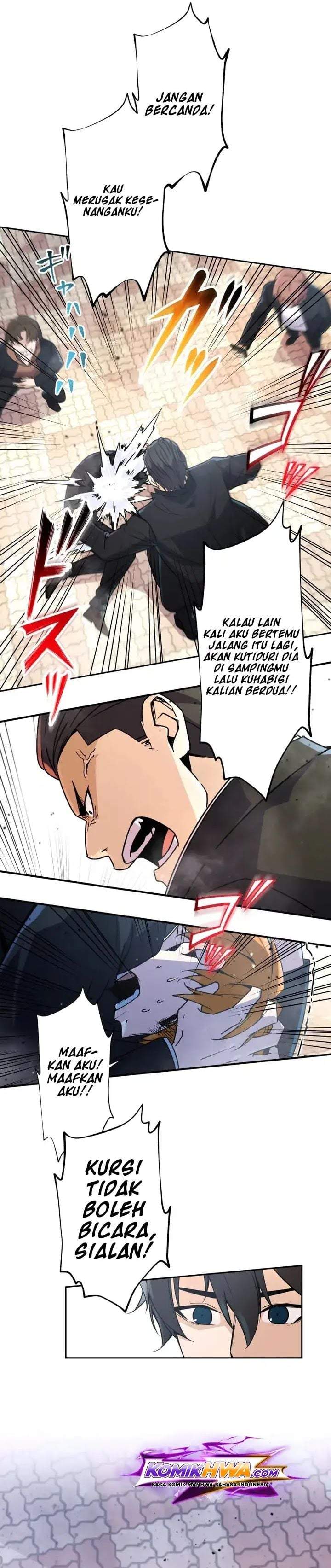 Ninja Royale: The Legendary Ninja Reborn After 500 Years Chapter 2
