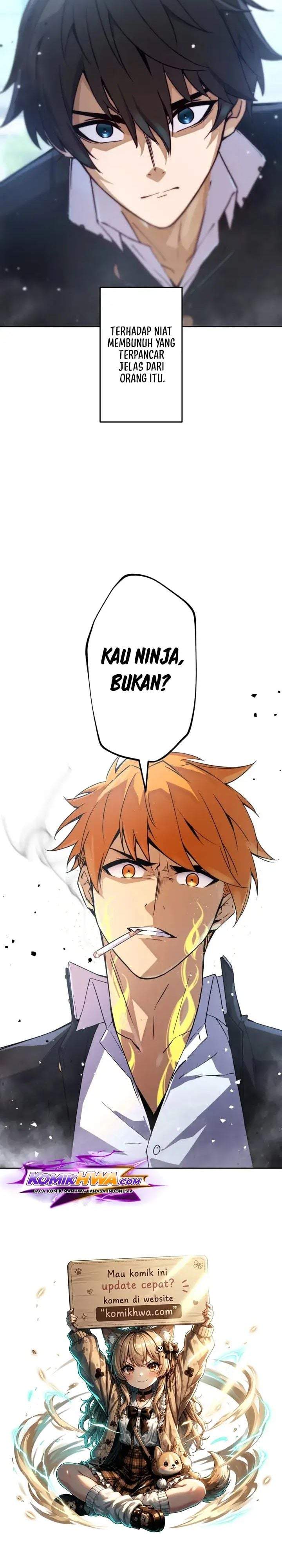 Ninja Royale: The Legendary Ninja Reborn After 500 Years Chapter 2