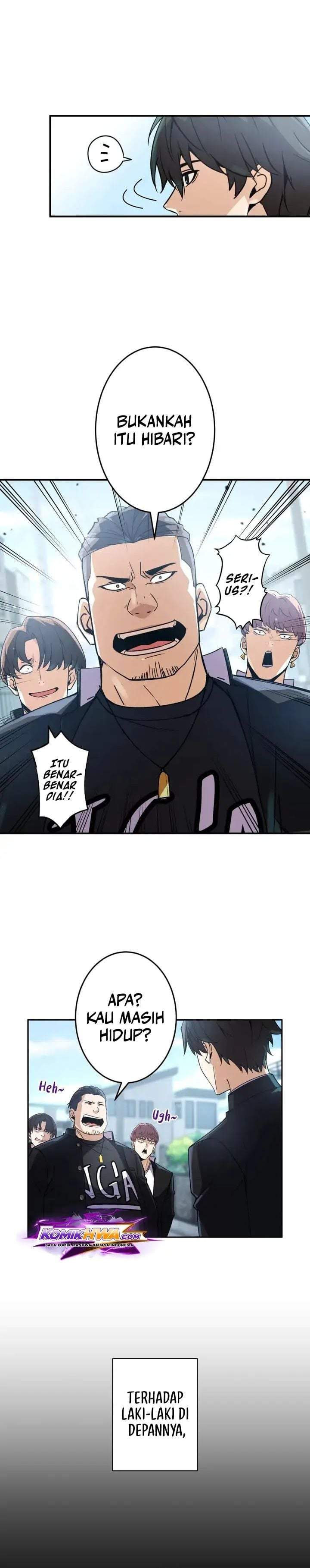 Ninja Royale: The Legendary Ninja Reborn After 500 Years Chapter 2