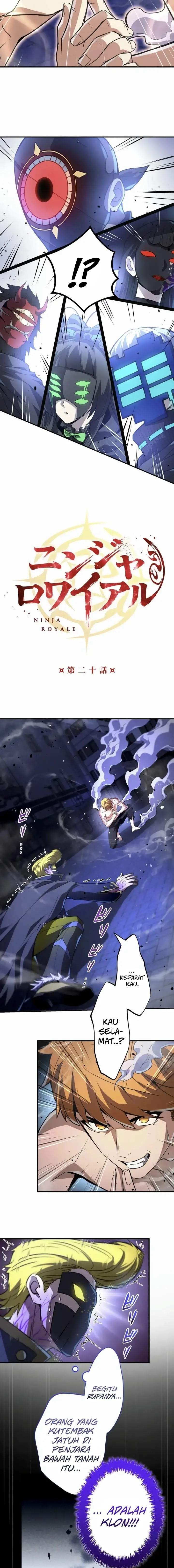 Ninja Royale: The Legendary Ninja Reborn After 500 Years Chapter 20