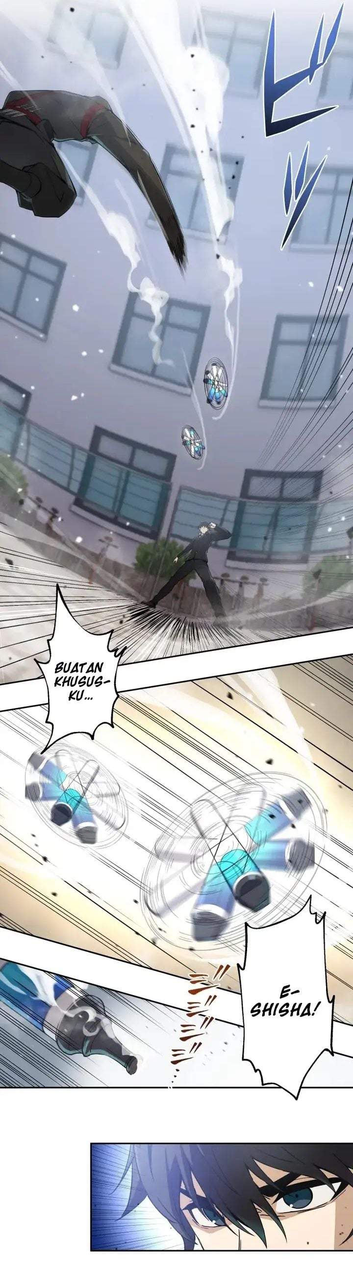 Ninja Royale: The Legendary Ninja Reborn After 500 Years Chapter 3