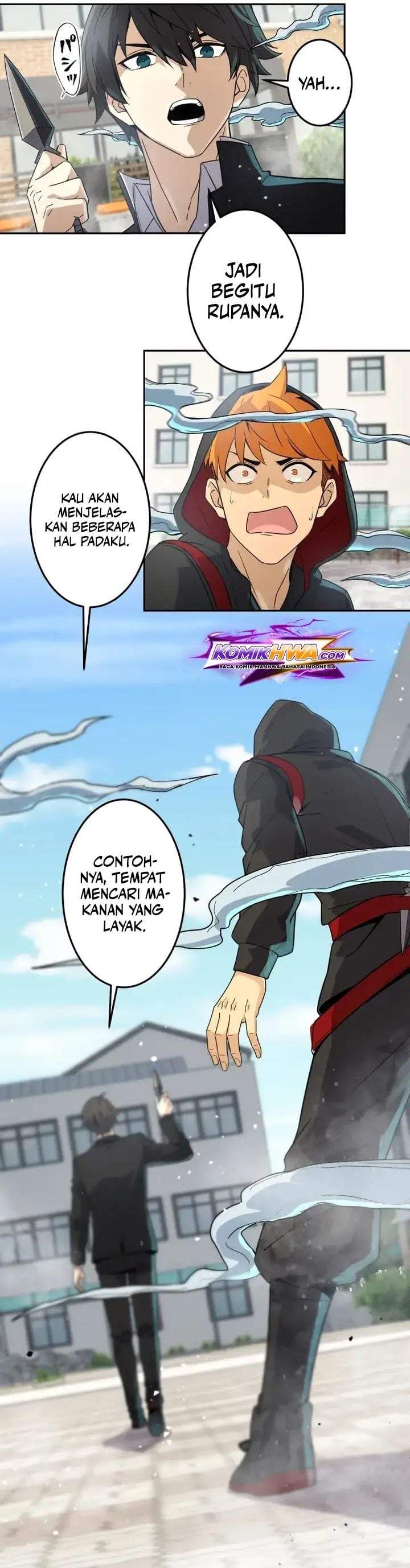 Ninja Royale: The Legendary Ninja Reborn After 500 Years Chapter 3