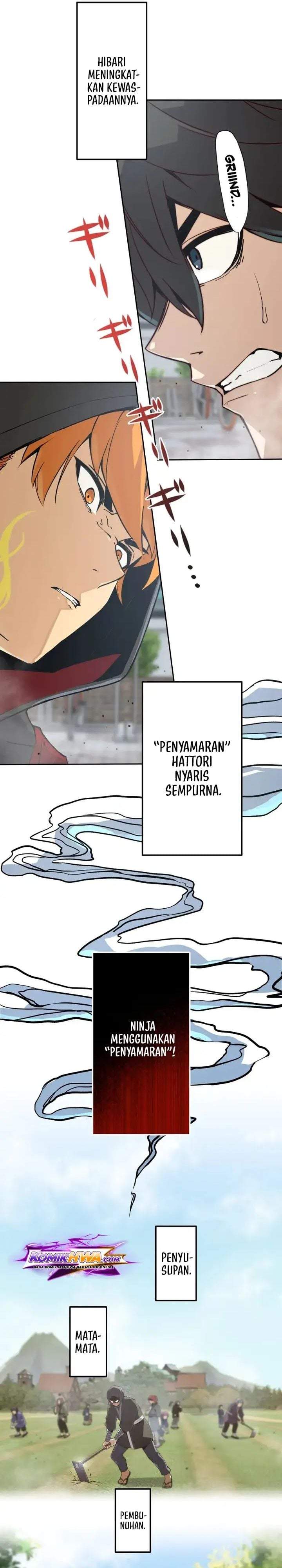 Ninja Royale: The Legendary Ninja Reborn After 500 Years Chapter 3