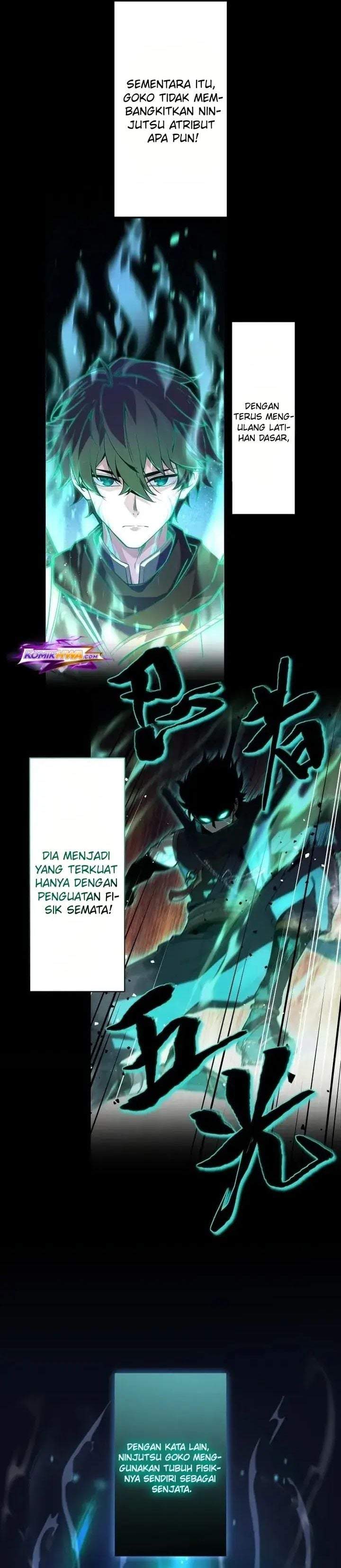Ninja Royale: The Legendary Ninja Reborn After 500 Years Chapter 6