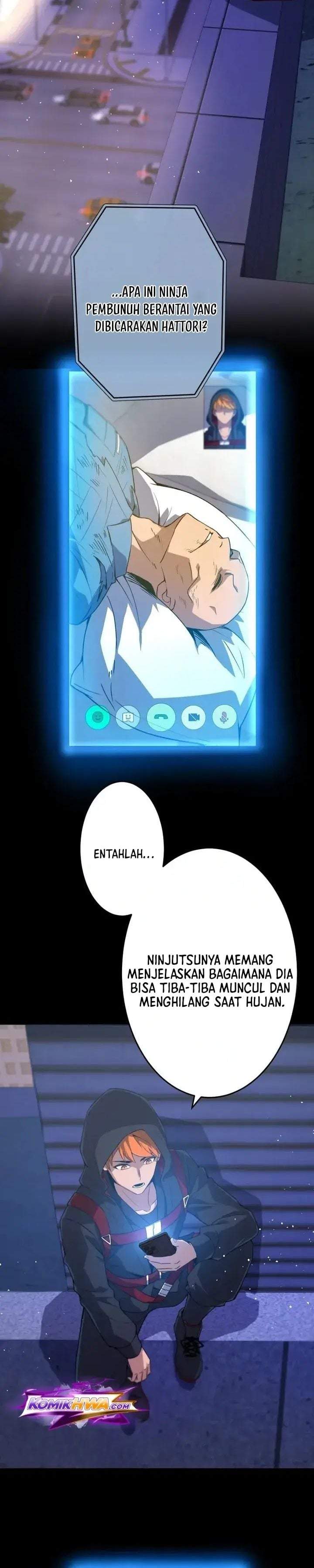 Ninja Royale: The Legendary Ninja Reborn After 500 Years Chapter 7