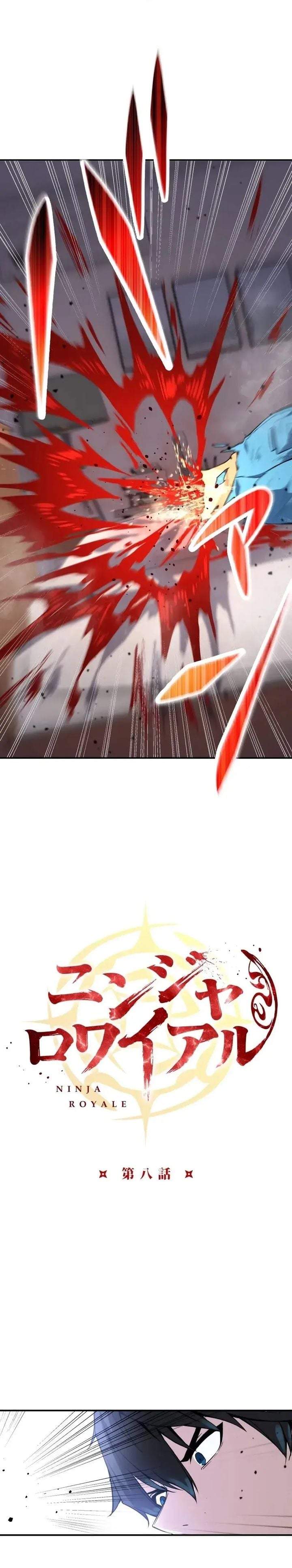 Ninja Royale: The Legendary Ninja Reborn After 500 Years Chapter 8