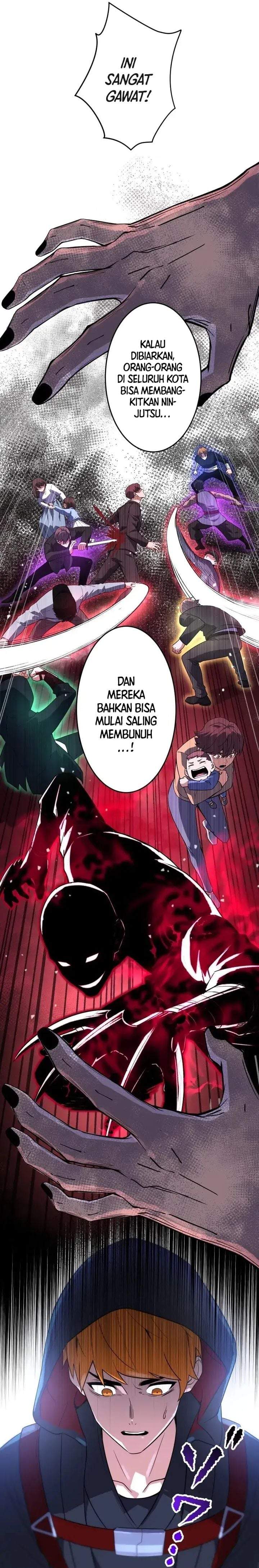 Ninja Royale: The Legendary Ninja Reborn After 500 Years Chapter 8