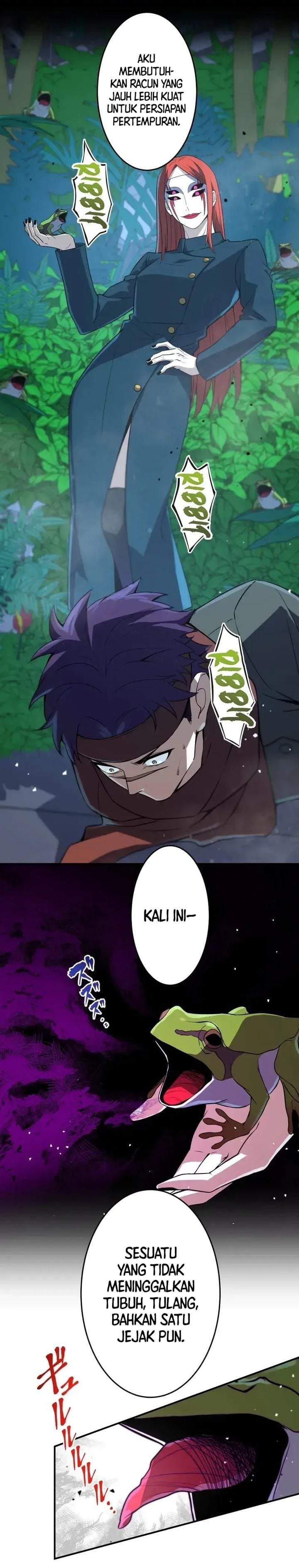 Ninja Royale: The Legendary Ninja Reborn After 500 Years Chapter 8