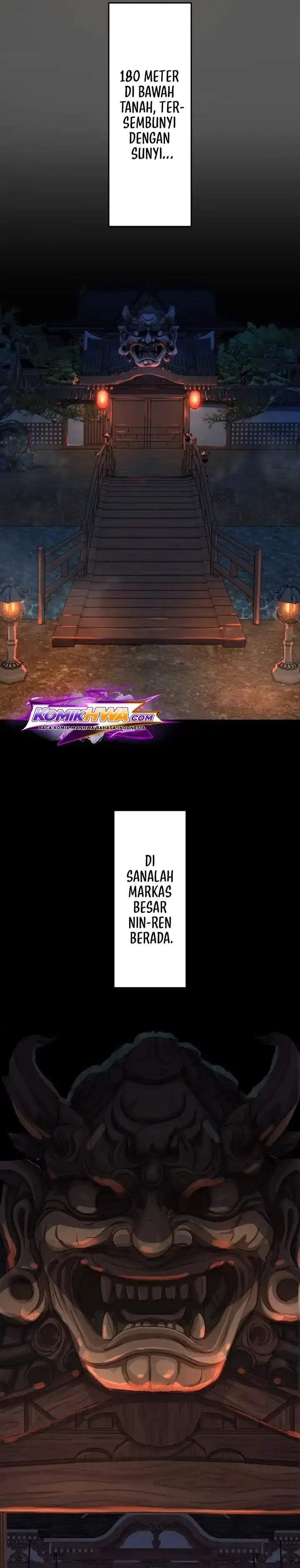 Ninja Royale: The Legendary Ninja Reborn After 500 Years Chapter 9