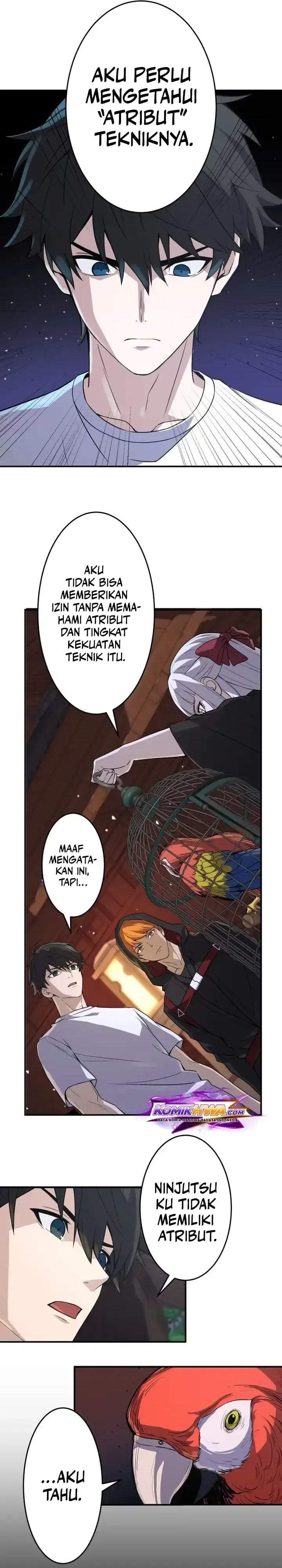 Ninja Royale: The Legendary Ninja Reborn After 500 Years Chapter 9