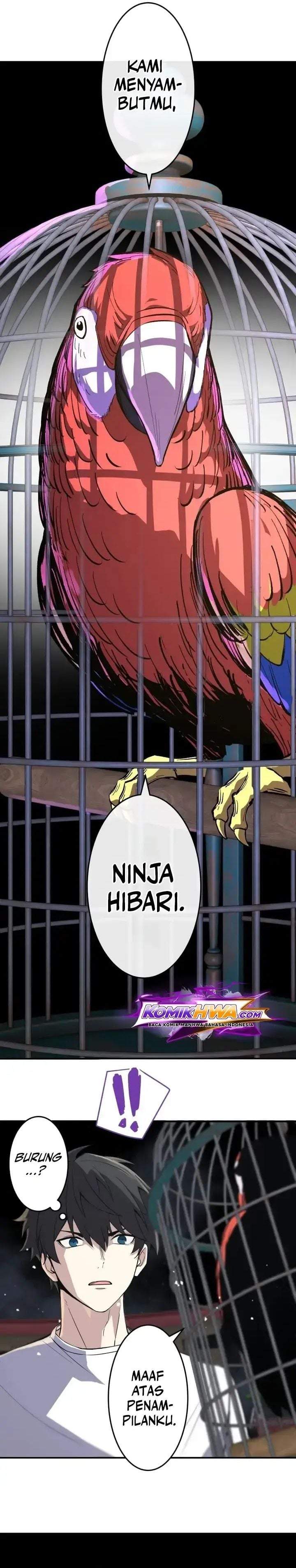 Ninja Royale: The Legendary Ninja Reborn After 500 Years Chapter 9
