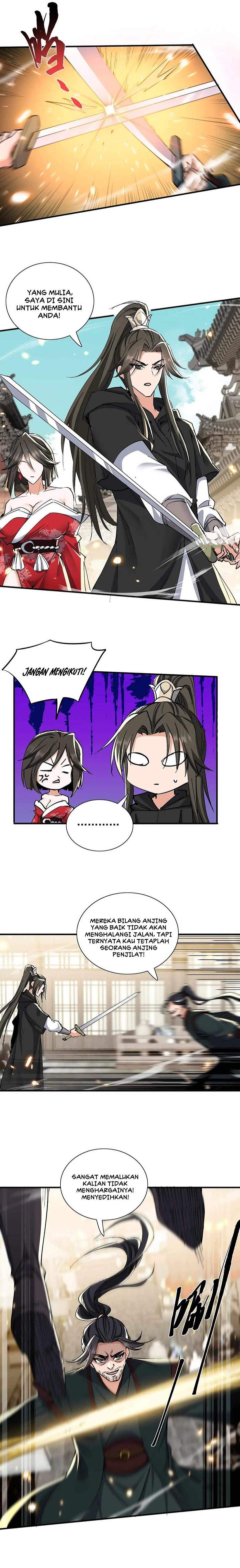 My Empress Disciple Is About to Turn Dark Chapter 65