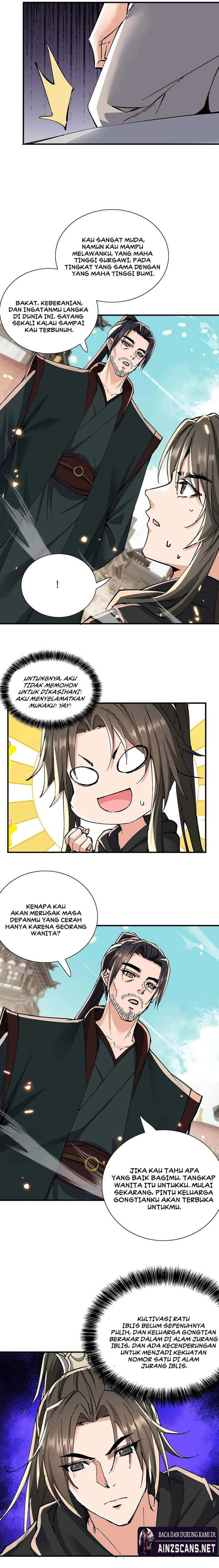 My Empress Disciple Is About to Turn Dark Chapter 65