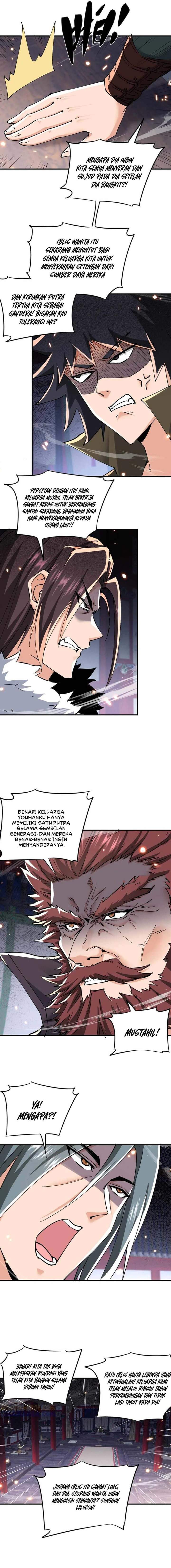 My Empress Disciple Is About to Turn Dark Chapter 69