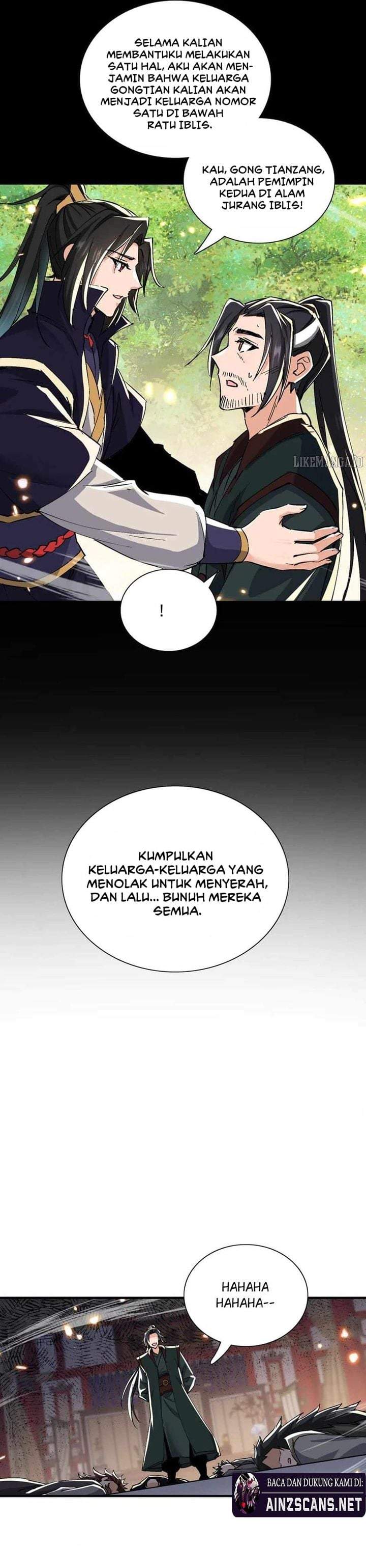 My Empress Disciple Is About to Turn Dark Chapter 70