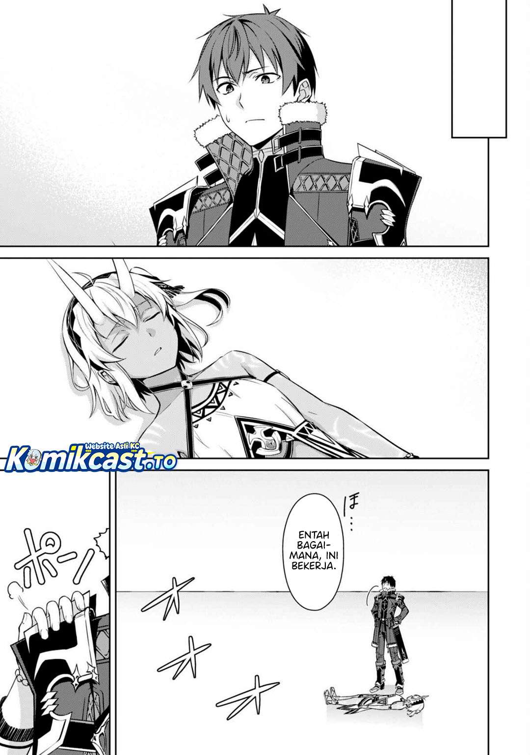 Berserk of Gluttony Chapter 73