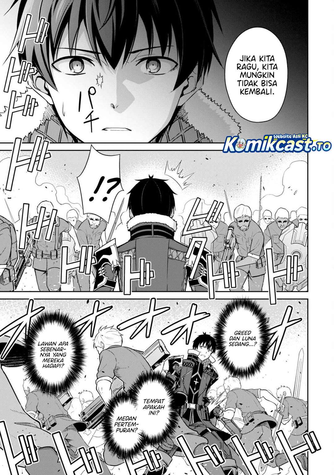 Berserk of Gluttony Chapter 73