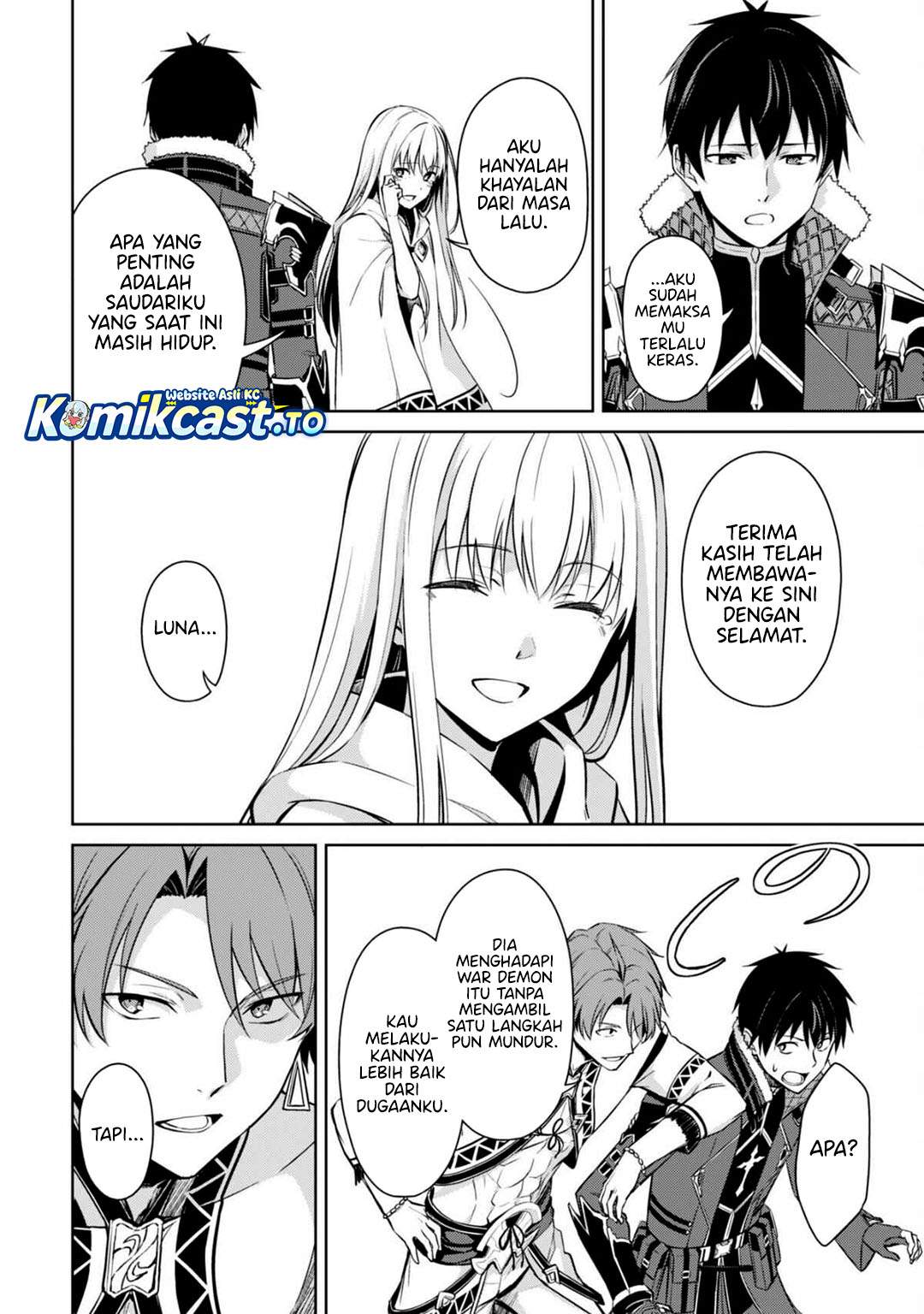 Berserk of Gluttony Chapter 73