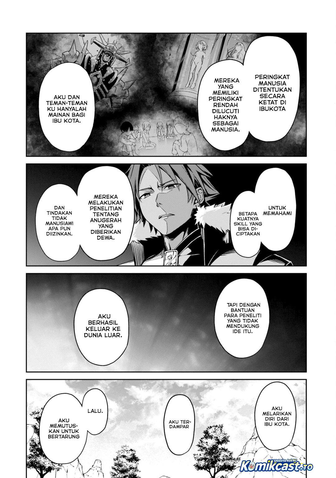 Berserk of Gluttony Chapter 74