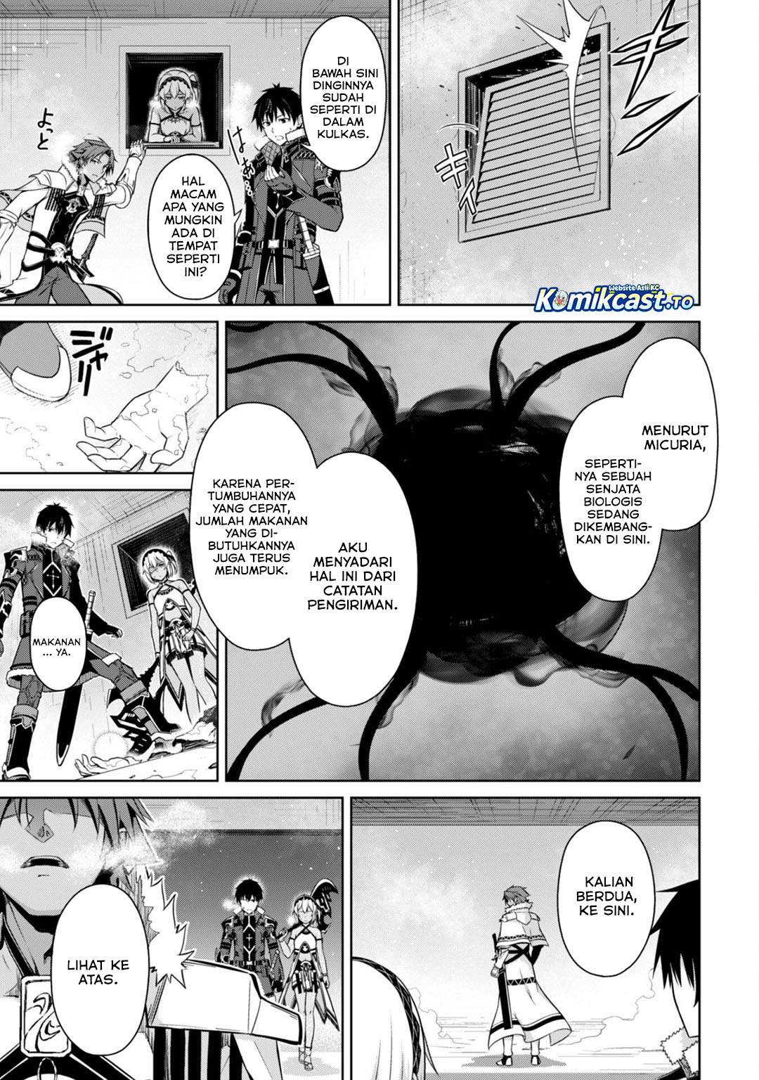 Berserk of Gluttony Chapter 75