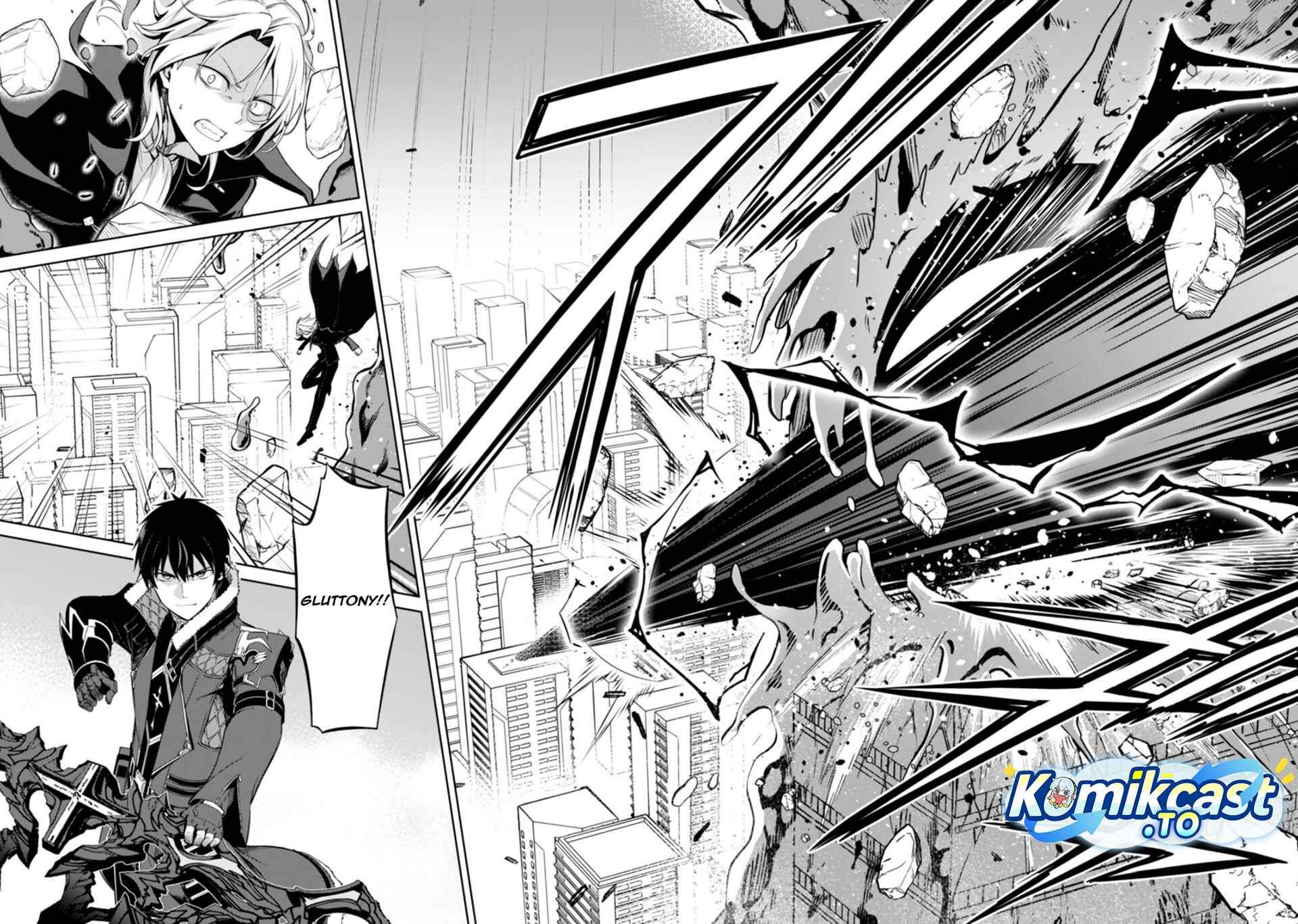 Berserk of Gluttony Chapter 76