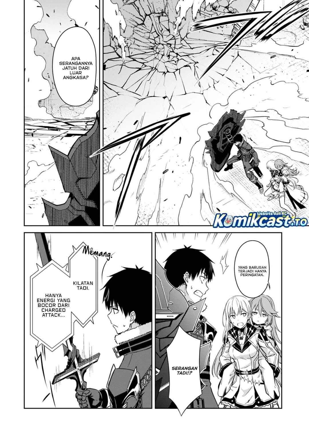 Berserk of Gluttony Chapter 77