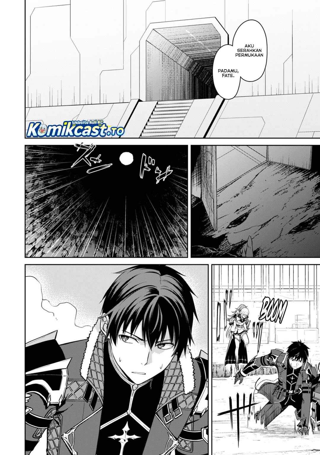 Berserk of Gluttony Chapter 77