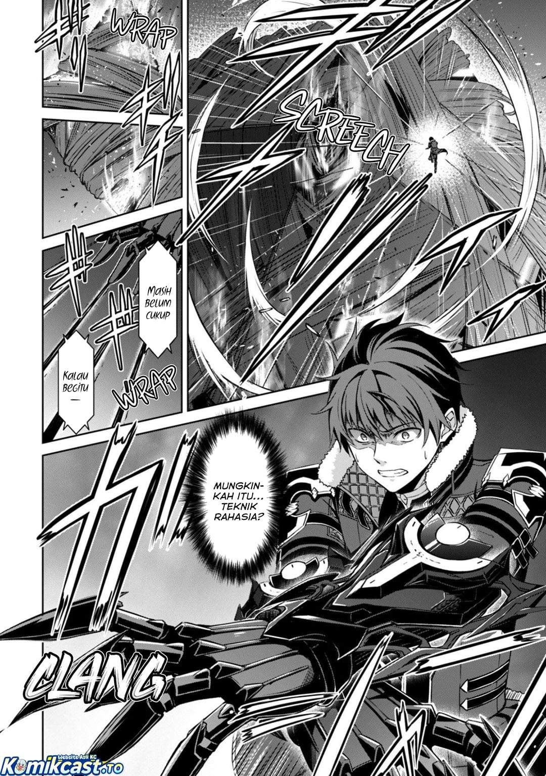 Berserk of Gluttony Chapter 78