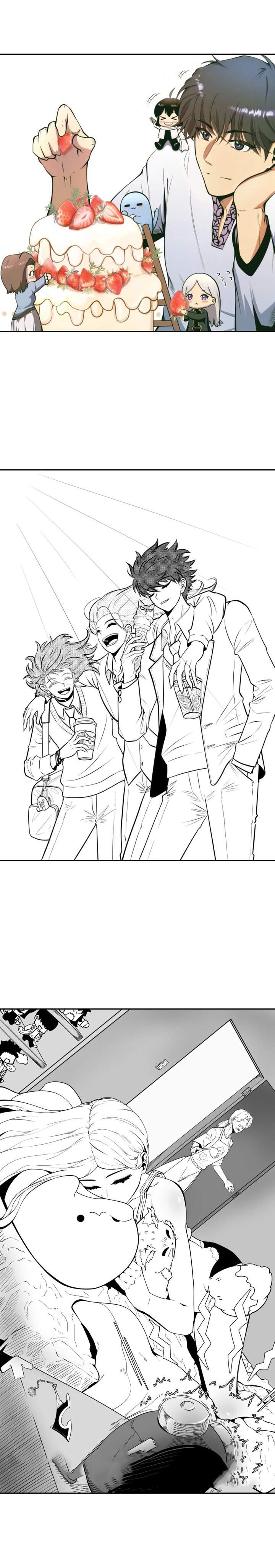 Swordmaster’s Youngest Son Chapter 201