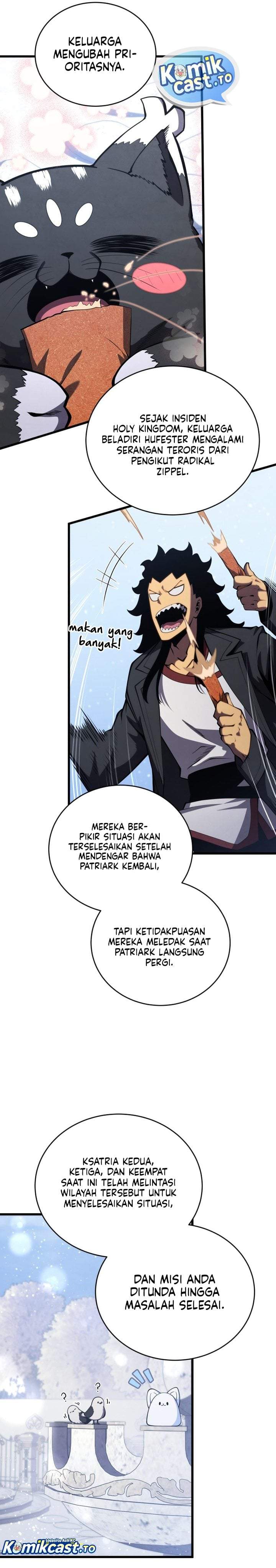 Swordmaster’s Youngest Son Chapter 204