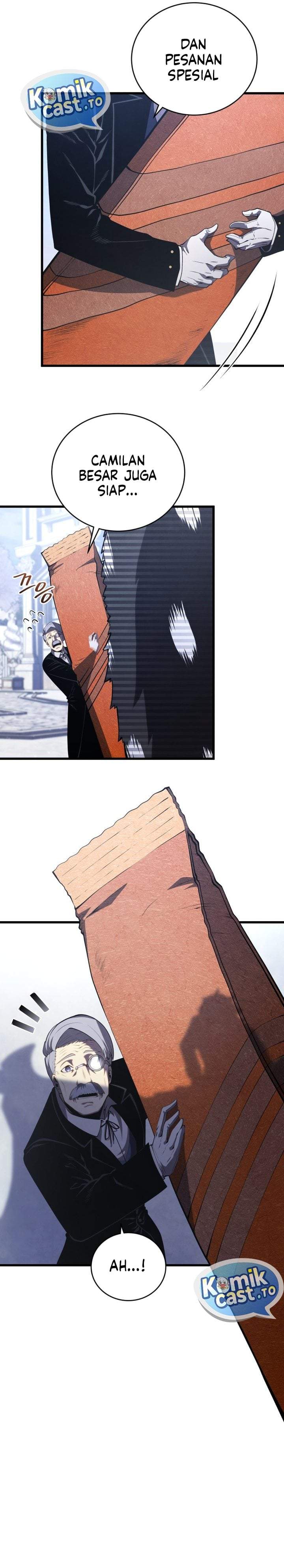 Swordmaster’s Youngest Son Chapter 204