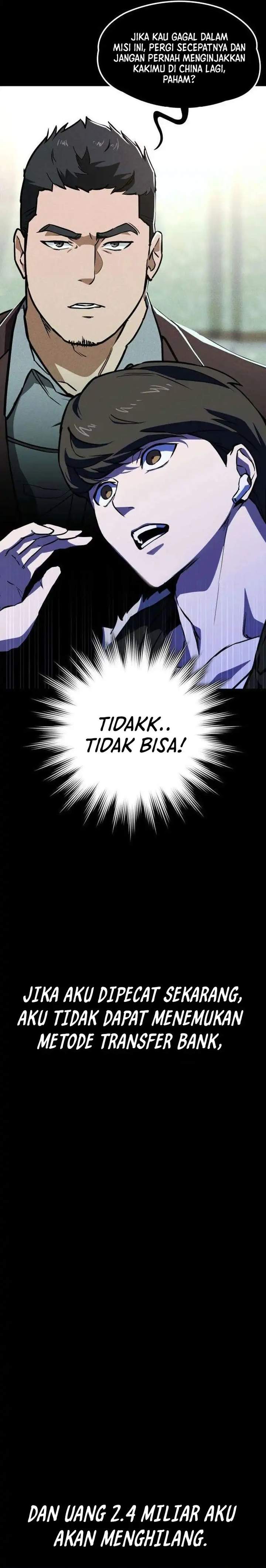The Lowest-Ranking NIS Agent Chapter 10