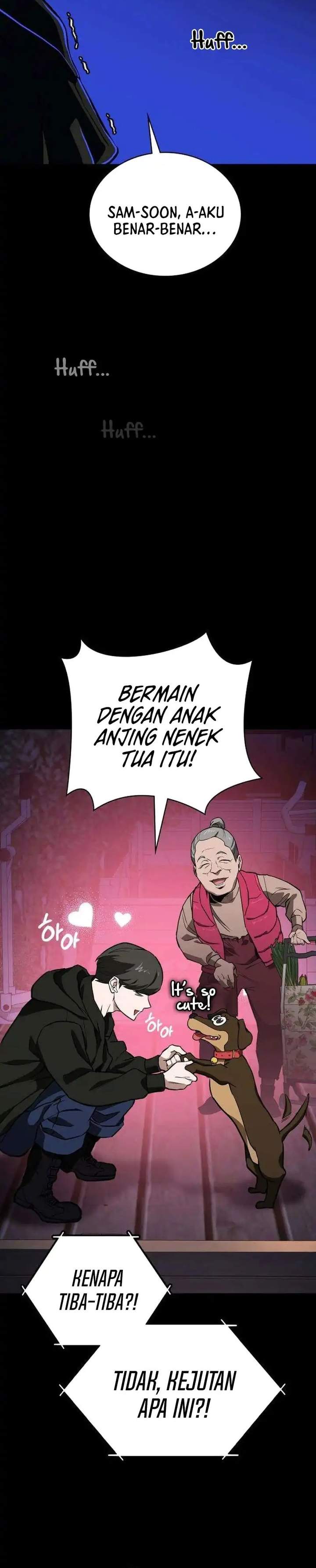 The Lowest-Ranking NIS Agent Chapter 10