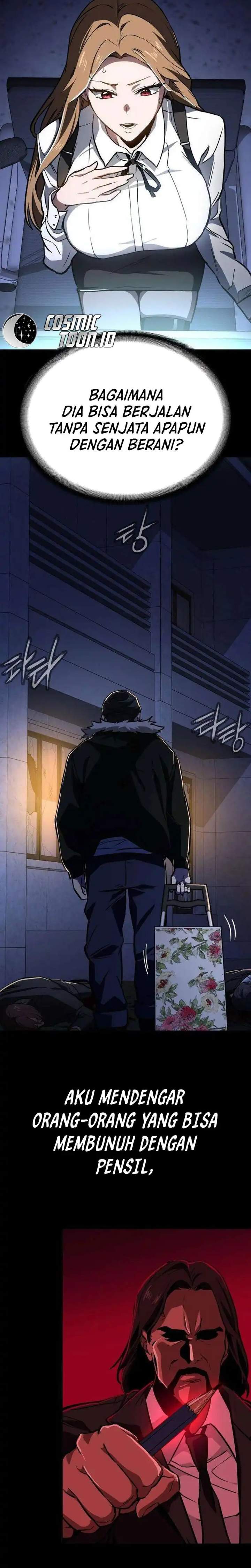 The Lowest-Ranking NIS Agent Chapter 10