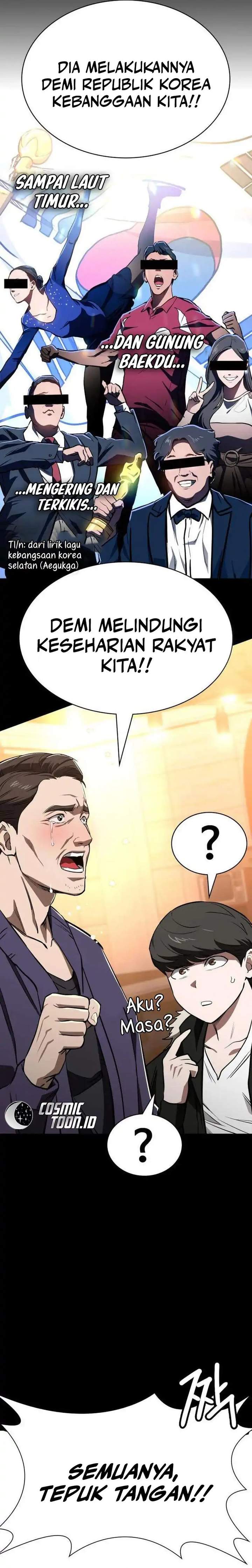The Lowest-Ranking NIS Agent Chapter 11