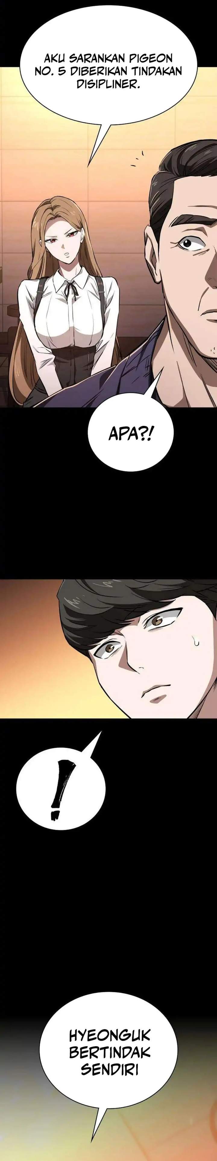 The Lowest-Ranking NIS Agent Chapter 11