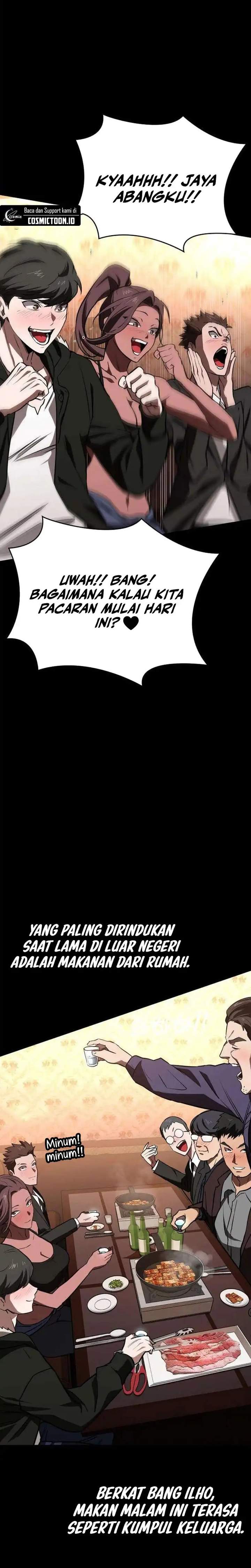 The Lowest-Ranking NIS Agent Chapter 11
