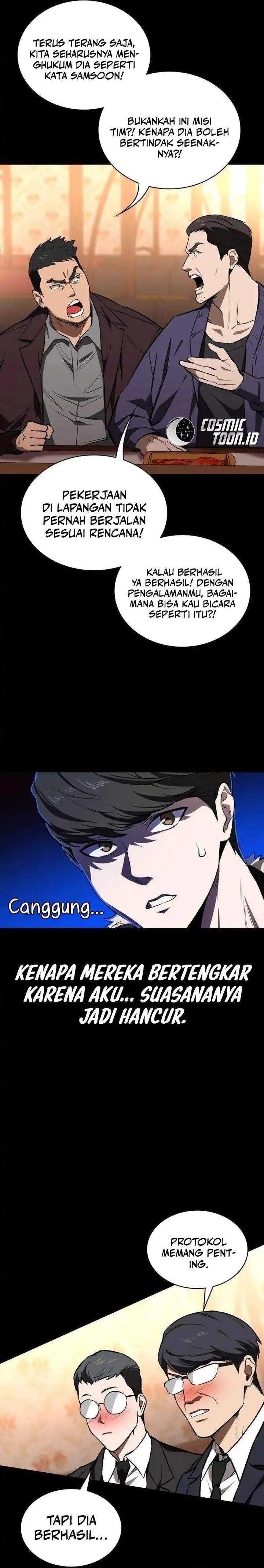 The Lowest-Ranking NIS Agent Chapter 11