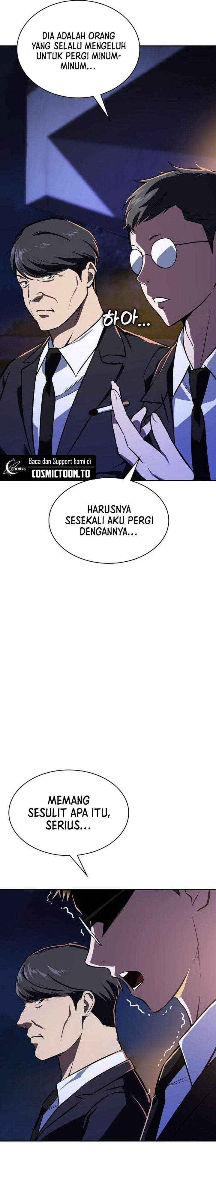 The Lowest-Ranking NIS Agent Chapter 17