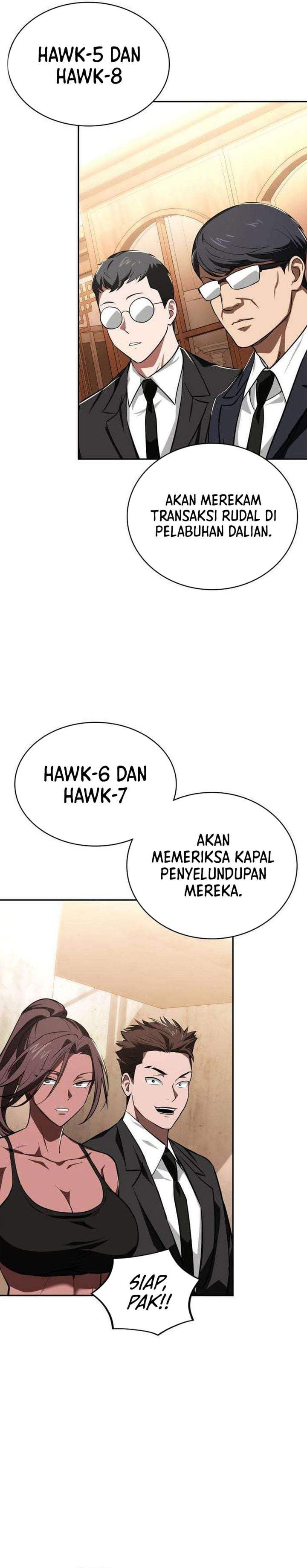 The Lowest-Ranking NIS Agent Chapter 18