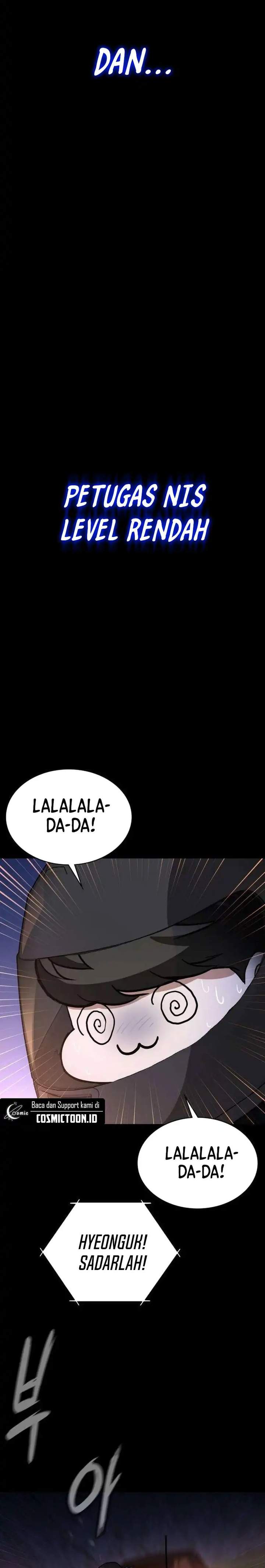 The Lowest-Ranking NIS Agent Chapter 9