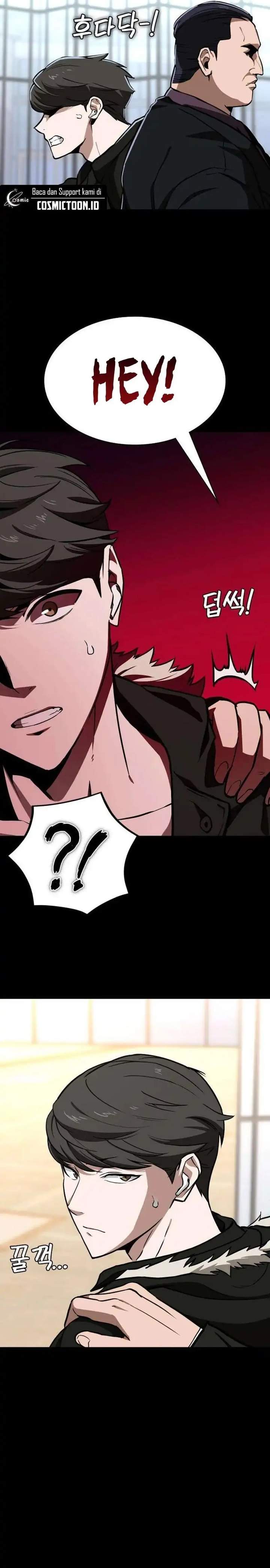 The Lowest-Ranking NIS Agent Chapter 9
