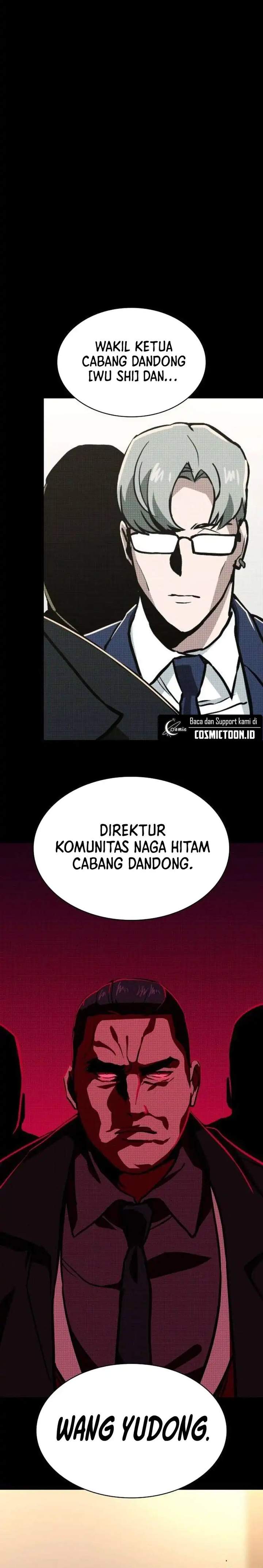 The Lowest-Ranking NIS Agent Chapter 9