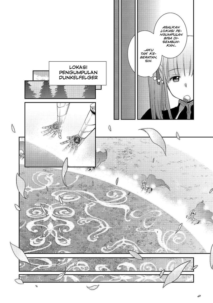 Honzuki no Gekokujou: Hannerōre no Kizoku-in Gonensei Ichi – Koishite Mitai O’hime-sama Chapter 2