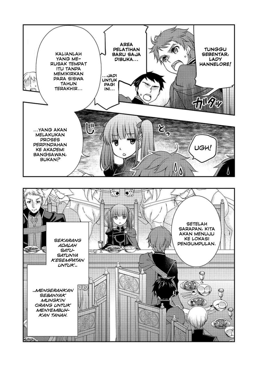 Honzuki no Gekokujou: Hannerōre no Kizoku-in Gonensei Ichi – Koishite Mitai O’hime-sama Chapter 2