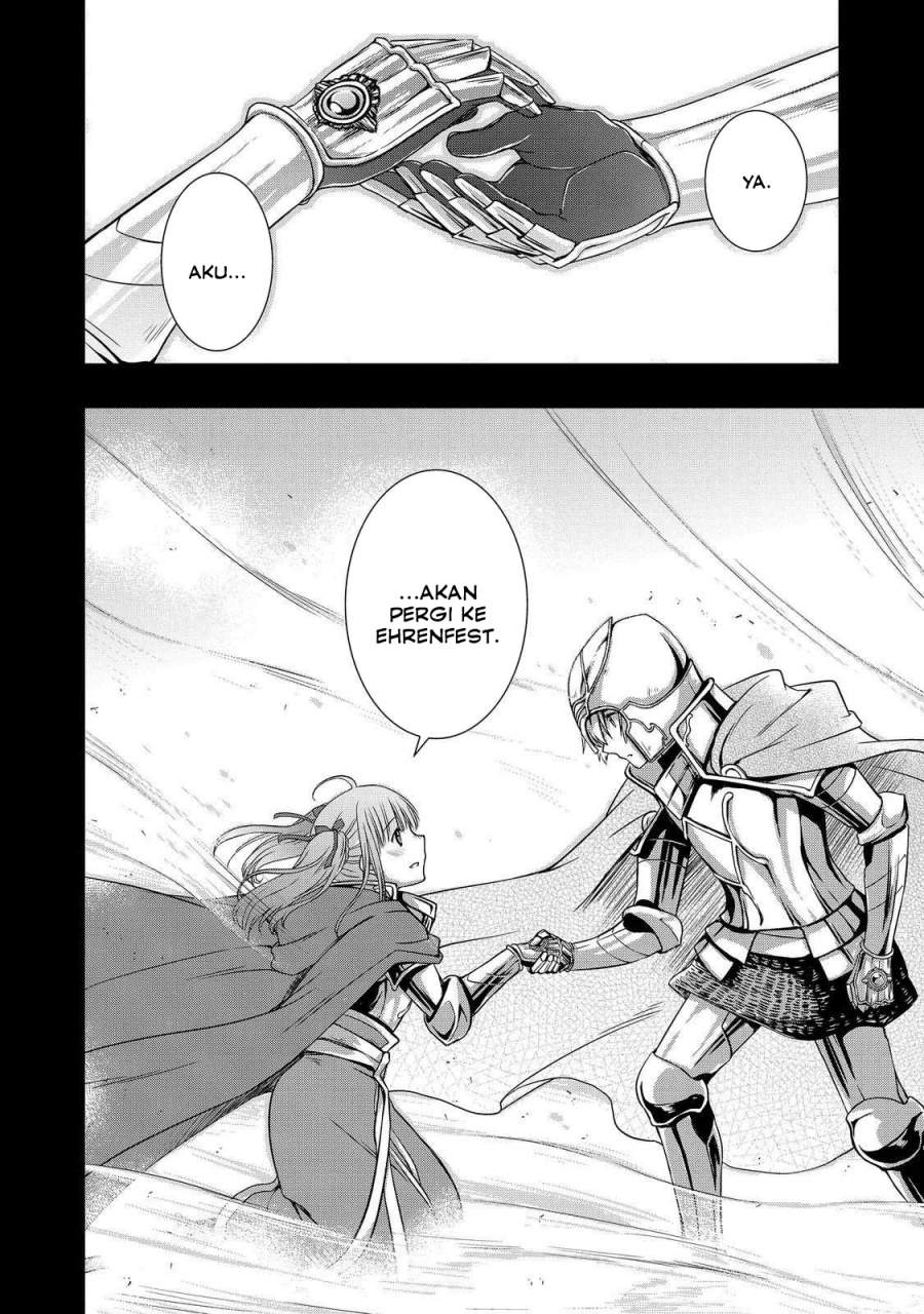 Honzuki no Gekokujou: Hannerōre no Kizoku-in Gonensei Ichi – Koishite Mitai O’hime-sama Chapter 3